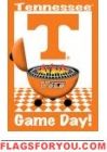 Game Day - U of Tenn Garden Flag