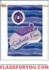 3D Flag - Poolside Fun Garden Flag