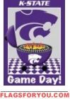Game Day - Kansas State University Garden Flag