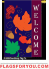 Autumn House Flag