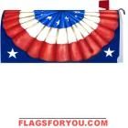 Bunting Flag Mailbox Cover