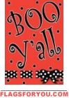 Boo Y'all Garden Flag