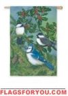 Feathered Friends House Flag