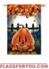 Jack-O-Lantern Garden Flag Jack-O-Lantern Garden Flag