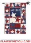 Land of Liberty House Flag
