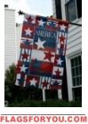 Land of Liberty House Flag