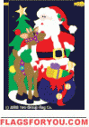 Santa's Pal 28"x44"Santa's Pal