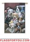 Puppy Pals Garden Flag