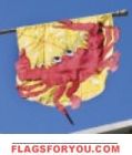 Crab Fest House Flag