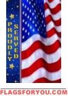 Troops Memorial Garden Flag