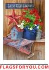 Land That I Love Garden Flag