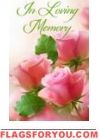 In Loving Memory Garden Flag