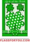 Luck of the Irish House Flag