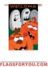 Halloween Cemetery Garden Flag Halloween Cemetery Garden Flag