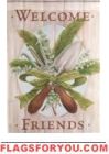 Gardening Tools Flag Small - 4