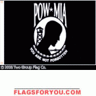 POW/MIA Screen Print Flag