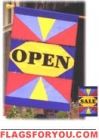 Open Sign Message Flag