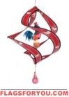 Rooster Accent Twirly