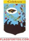 Graduation Day Garden Flag