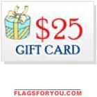 $25 giftcard