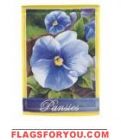 Pansies House Flag
