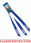 Navy Windsock