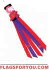 Red Hat Windsock