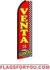 Venta De LLantas,Venta De LLantas Feather Flag 2.5' x 11.5'
