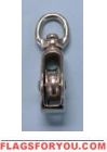 1/2" x 3/16" Swivele Eye Pulley - 1 piece