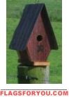 Chalet Birdhouse