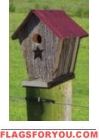 Cottage Birdhouse