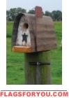 Wooden Mailbox Birdhouse