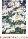 Daisies Garden Flag