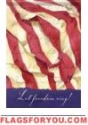 Let Freedom Ring House Flag