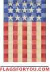 Quilted Flag House Flag