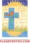 Day Rejoice Garden Flag