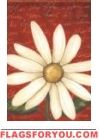 Home Daisy Garden Flag