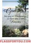 God's Keeping Garden Flag