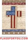 We Will Remember Garden Flag