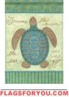 Treasure The Ocean Garden Flag
