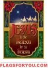 Jesus Is The Reason Garden Flag