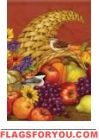 Harvest Time Garden Flag