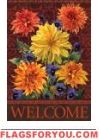 Fall Bouquet House Flag