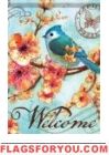 Blossom Bird Garden Flag