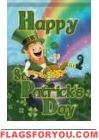 Leprechaun House Flag