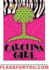 Carolina Girl Garden Flag