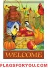 Autumn Display House Flag