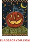 Tricks And Treats Garden Flag