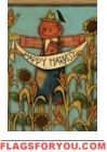 Happy Harvest Garden Flag