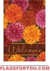 Harvest Mums Garden Flag